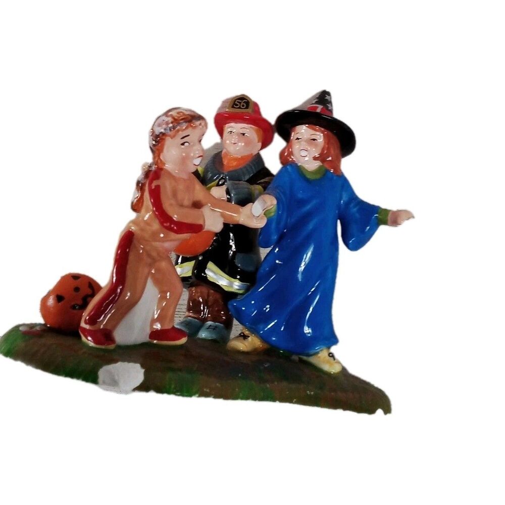 Department 56 Halloween Figurine Chip On The Front